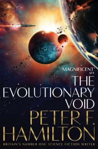 Book Cover for The Evolutionary Void by Peter F Hamilton