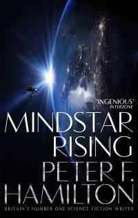 Book Cover for Mindstar Rising by Peter F Hamilton
