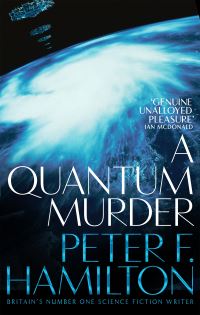 Book Cover for A Quantum Murder by Peter F Hamilton