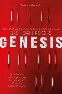 Book Cover for Genesis by Brendan Reichs