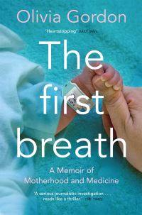 Book Cover for The First Breath by Olivia Gordon