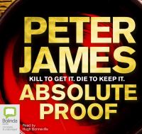 Book Cover for Absolute Proof by Peter James