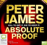 Book Cover for Absolute Proof by Peter James