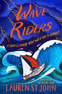 Book Cover for Wave Riders by Lauren St John