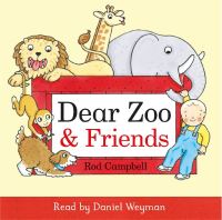Book Cover for Dear Zoo and Friends by Rod Campbell
