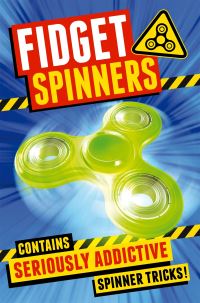 Book Cover for Fidget Spinners by Emily Stead