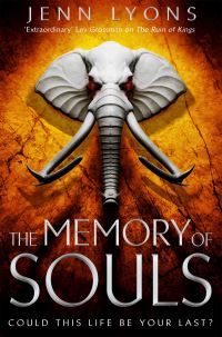 Book Cover for The Memory of Souls by Jenn Lyons