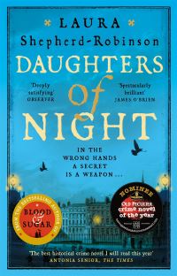 Book Cover for Daughters of Night by Laura ShepherdRobinson
