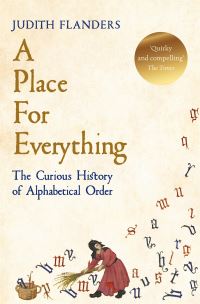 Book Cover for A Place for Everything by Judith Flanders
