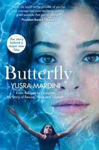 Book Cover for Butterfly by Yusra Mardini, Josie Le Blond