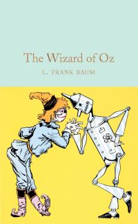 Book Cover for The Wizard of Oz by L Frank Baum