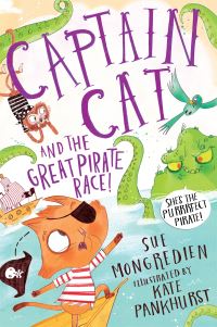 Book Cover for Captain Cat and the Great Pirate Race! by Sue Mongredien
