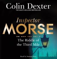 Book Cover for The Riddle of the Third Mile by Colin Dexter