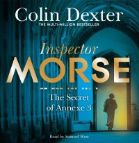Book Cover for The Secret of Annexe 3 by Colin Dexter