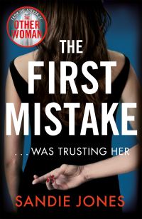 Book Cover for The First Mistake by Sandie Jones