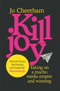 Book Cover for Killjoy by Jo Cheetham