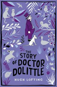 Book Cover for The Story of Doctor Dolittle by Hugh Lofting