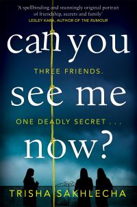 Book Cover for Can You See Me Now? by Trisha Sakhlecha