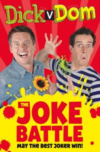 Book Cover for Dick V Dom - The Joke Battle by Richard McCourt, Dominic Wood