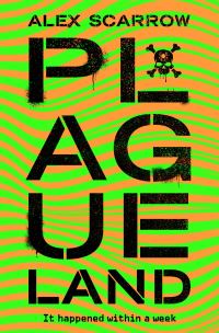 Book Cover for Plague Land by Alex Scarrow