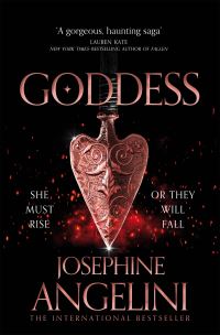 Book Cover for Goddess by Josephine Angelini