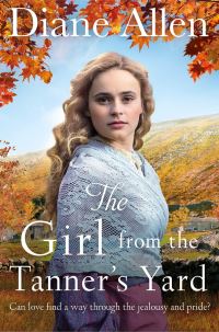 Book Cover for The Girl from the Tanner's Yard by Diane Allen