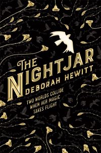 Book Cover for The Nightjar by Deborah Hewitt