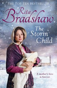 Book Cover for The Storm Child by Rita Bradshaw
