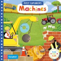 Book Cover for Machines by Jenny Wren