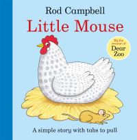 Book Cover for Little Mouse by Rod Campbell