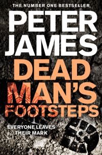 Book Cover for Dead Man's Footsteps by Peter James