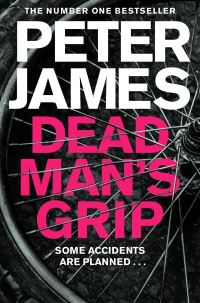 Book Cover for Dead Man's Grip by Peter James