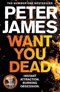 Book Cover for Want You Dead by Peter James