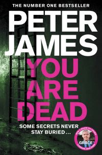 Book Cover for You Are Dead by Peter James