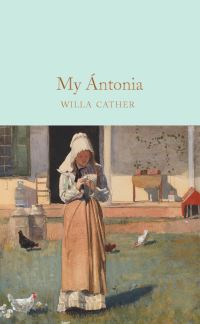 Book Cover for My Ántonia by Willa Cather