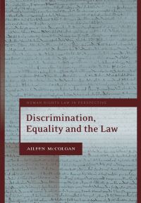 Book Cover for Discrimination, Equality and the Law by Aileen McColgan