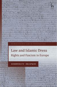 Book Cover for Law and Islamic Dress by Kimberley Brayson