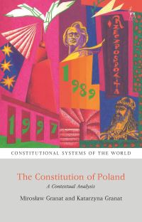 Book Cover for The Constitution of Poland by Miroslaw Granat, Katarzyna Granat