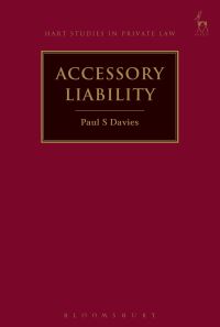 Book Cover for Accessory Liability by Paul S Davies