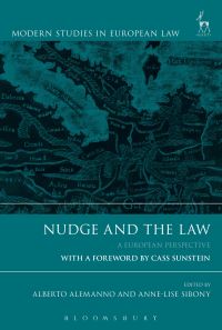 Book Cover for Nudge and the Law by Alberto Alemanno, AnneLise Sibony