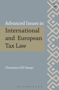Book Cover for Advanced Issues in International and European Tax Law by Christiana HJI Panayi