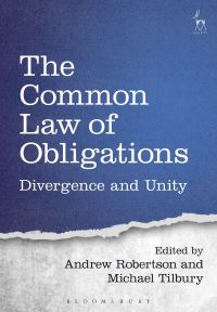 Book Cover for The Common Law of Obligations by Biennial Conference on the Law of Obligations