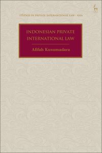 Book Cover for Indonesian Private International Law by Afifah Kusumadara