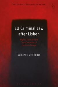 Book Cover for EU Criminal Law After Lisbon by Valsamis Mitsilegas