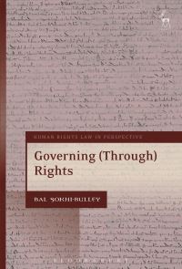 Book Cover for Governing (Through) Rights by Bal SokhiBulley