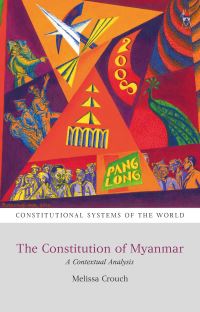 Book Cover for The Constitution of Myanmar by Melissa Crouch