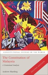 Book Cover for The Constitution of Malaysia by Andrew Harding