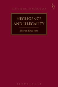 Book Cover for Negligence and Illegality by Sharon Erbacher