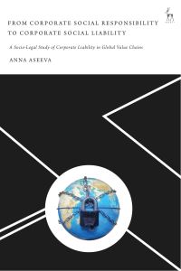Book Cover for From Corporate Social Responsibility to Corporate Social Liability by Anna Aseeva