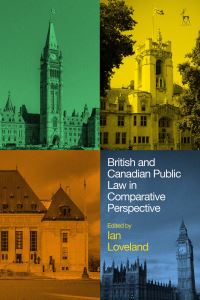Book Cover for British and Canadian Public Law in Comparative Perspective by Ian Loveland
